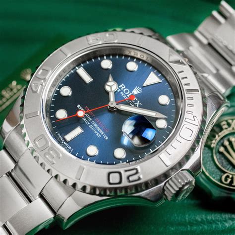 rolex mens 2000s yachtmaster watch|Rolex yacht master for sale.